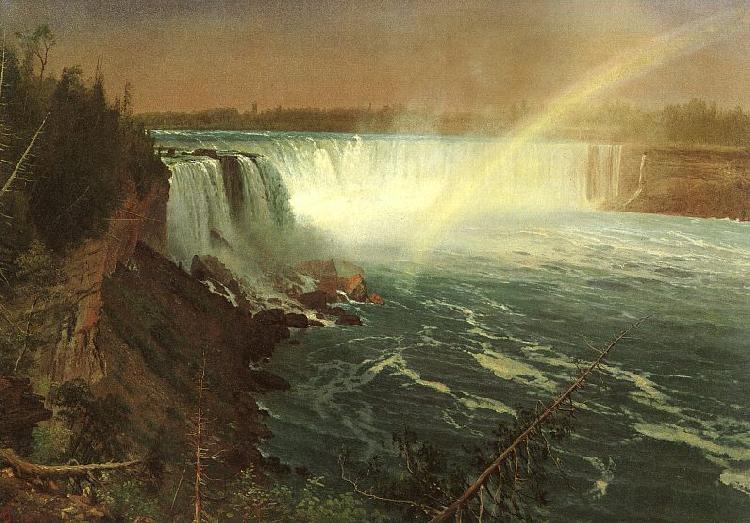 Albert Bierstadt Niagara